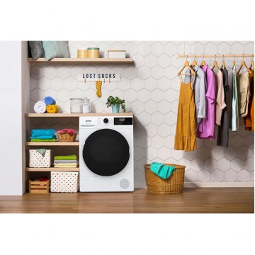 Gorenje DHNA93 Στεγνωτήριο 9kg A+++ με Αντλία Θερμότητας